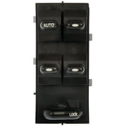 Dorman 901-078 Front Driver Side Power Window Switch - Front Left, 5 Button for Specific Oldsmobile Models