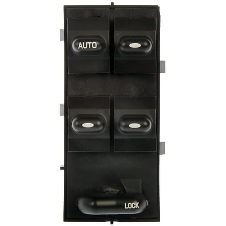 Dorman 901-078 Front Driver Side Power Window Switch - Front Left, 5 Button for Specific Oldsmobile Models