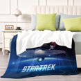thumbnail image 4 of STAR TREK anti-pilling, suave, ligera, esponjosa y acogedora de lujo para hogar y cocina – Perfecta para niños y adultos,200X150cm, 4 of 6