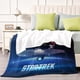 thumbnail image 4 of STAR TREK anti-pilling, suave, ligera, esponjosa y acogedora de lujo para hogar y cocina – Perfecta para niños y adultos, 100 x 150 cm, 4 of 6