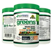 Vital Daily Natural Super Greens, Gluten & Dairy Free