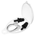thumbnail image 4 of OULII Swimming Accessories 1Set Unisex Design Waterproof Nose Protector and Earplugs for Adults, 4 of 8