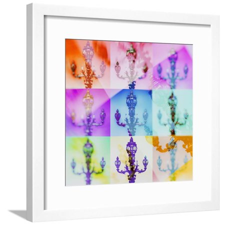 Paris Focus - Paris Pop Art Framed Print Wall Art By Philippe Hugonnard