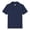 Navy_008, variant on Domuza Kids Boys Polo Shirt Casual Short Sleeve Collared Button Down T Shirt Lightweight Comfy Quick Dry Sport Golf School Class Uniform-Dark Purple 2-3 Years