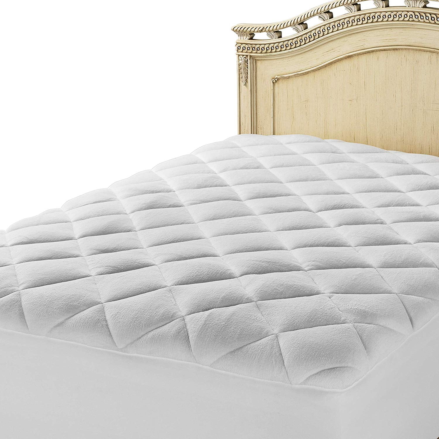 Matertex Double Puff Mattress Pad Queen