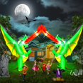 thumbnail image 6 of Kalolary 14 FT Inflatable Fire-Breathing Dragon Archway with Built-in LEDs – Outdoor Yard Decor for Garden, Lawn, & Indoor Parties, 6 of 7