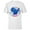 White, variant on Disney Stitch Embrace the Weird Freestyle Alien Street Tags- Short Sleeve T-Shirt for Kids - Customized-White