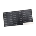 thumbnail image 1 of 10LB-200LB/340LB Fitness Equipment Weight Identification Stickers PP Plastic Number Weight Stack Label Gym Weight Block Parts, 1 of 11