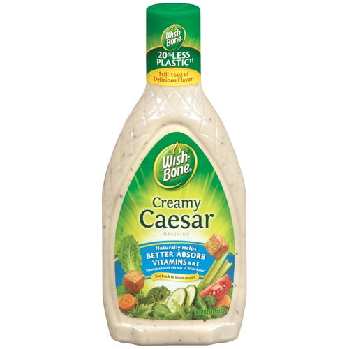 WishBone Creamy Caesar Dressing 16oz