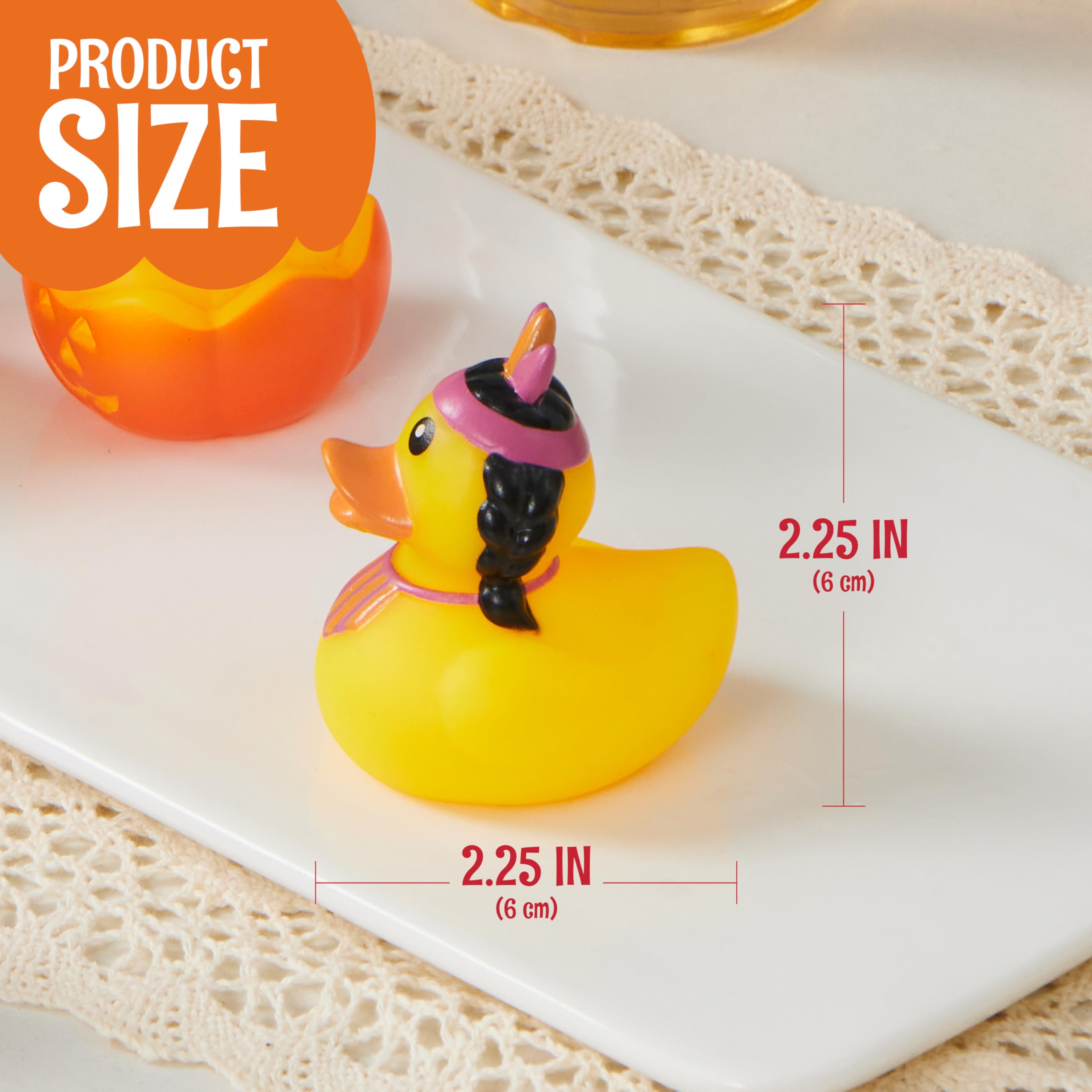 Joyfy Rubber Ducks, 18 Pcs