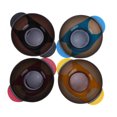 thumbnail image 3 of ELAYARD Foldable Hair Color Bowl 2 Set with Round Shape and ABS Material for No Mess and Reusable Use, 3 of 8