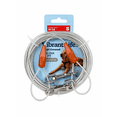 thumbnail image 2 of Vibrant Life Reflective Vinyl-Covered Tie-Out Cable for Dogs, S, 25', 2 of 7