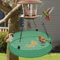 thumbnail image 3 of 20'' Bird Seed Catcher Tray for Bird Feeder, Birdseed Hoop for Hanging Bird Feeder Platform, Outdoors, Backyard, Garden, 1 Count, 3 of 6
