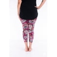 thumbnail image 4 of Talk to the Palm Cropped Leggings, 4 of 5