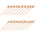 thumbnail image 6 of PAMINGONO 20Pcs Stirring Stick for General Users with Comfortable Handle and Chocolate Color, 6 of 8