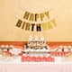 thumbnail image 4 of Injueey Tarjeta de papel, 0 Uds., cartel de feliz cumpleaños, cartel de cumpleaños para fiesta de cumpleaños feliz Kits de decoración para fiestas Macarrón tipo 1 16.4 pies, 4 of 6