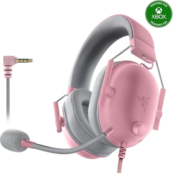 Razer BlackShark V2 X (Xbox Licensed) - Wired Esports Headset - Quartz