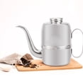 thumbnail image 4 of Oil Container, Durable Anti-Dumping Oil Can, Safe Anti-Drip For Oil Home 32O Large Size, 4 of 8