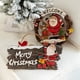 thumbnail image 4 of Accesorios de Decoración Navideña Decoraciones Navideñas Placa de para Puerta Colgante de Pared B, 4 of 5