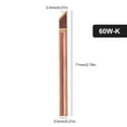 thumbnail image 3 of B C D K 60W Soldering Iron Tips Copper Solder Replacement Head Welding Repair Household Hand Power Tool Accessories, 3 of 8