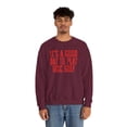 thumbnail image 5 of Disc Golf Sweatshirt Gifts Crew Neck Shirt Long Sleeve Unisex, 5 of 7