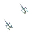 thumbnail image 3 of Scienceny Tijeras profesionales de costura y costura de acero inoxidable para corte de precisión Tijeras de sastre de color de colores 2Conjunto, 3 of 6