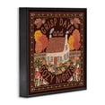 thumbnail image 3 of Stupell Industries Traditional Crisp Days Fall Phrase Black Framed Giclee Art, 24 x 24, by Laura Marshall, 3 of 8