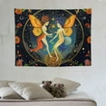 thumbnail image 4 of COMIO  Skull Tapestry Butterfly Skeleton Tapestry for Bedroom Hippie Aesthetic Tapestries Room Decor Wall Hanging for Living Room College Dorm, 4 of 7