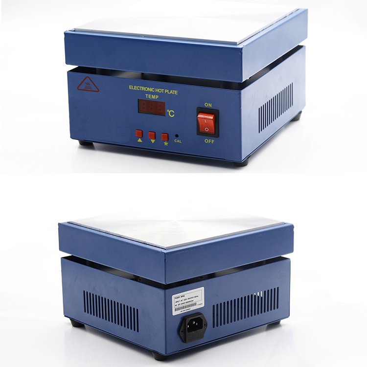 Electronic Hot Plate Preheat Preheating Station 110V 800W