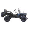 M Massimo Mini Car Off-Roading Go Kart Adventure 3 Speed Up to 35 Mph 4-Stroke Single Cylinder 3 Speed semi Automatic with Reverse, Windshield, Spare Tire, Gas Can 125CC (Green)