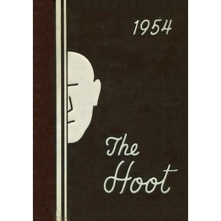 (Custom Reprint) Yearbook: 1954 Park Ridge High School - Hoot Yearbook (Park Ridge NJ)