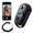 Black, variant on Bluetooth Camera Remote Shutter With Zoom, Iphone and Android Photo Video Control, Front Rear Switch, Usb-C Charging, Adjustable Wrist Strap