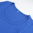 thumbnail image 2 of HSHDLDF Women's Square Neck Long Sleeve Ribbed Slim Fitted Casual Basic Crop Top, 2 of 6