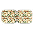 thumbnail image 7 of Daiia Lemon Fruits Vegetables 2PCS Car Windshield Sun Shade, Foldable Sun Shield for Car Front Window, Auto Sun Blocker Visor Protector Universal for Truck SUV Pickup-Small, 7 of 7