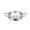 Silver_18cm, variant on Spanish Paella Cooking Pan For Home Kitchen Restaurant, Stainless Steel Grill Pan Cooking Pot With Double Riveted Handles For Rice Or Stir Frys[Energy Class A]