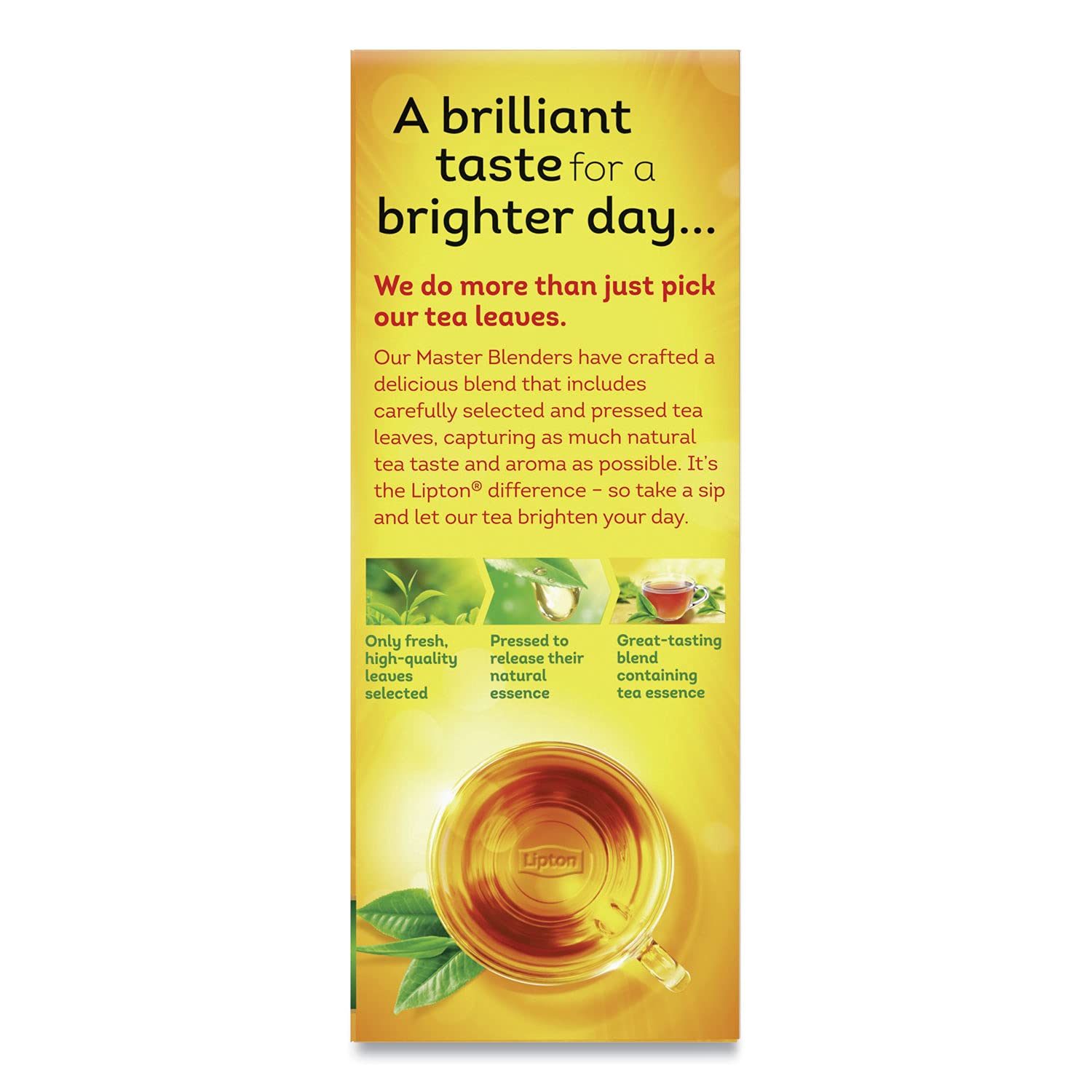2pcs Black Tea, 100 Bags Per Box