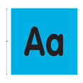 thumbnail image 2 of TEACHER CREATED RESOURCES Tache sur les Marqueurs de Tapis ALPHABET 4IN, 2 of 5