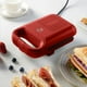 thumbnail image 5 of Yhmxh Utensilios de cocina Sandwichera Hogar En Internet Ligera Desayuno Máquina Sándwiches Eléctrica Molde para Pasteles Asador Controlador Pan Tostadoras a Presión Muebles para cocina, 5 of 6