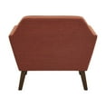 thumbnail image 3 of Gracie Mills Frederick Lounge Chair GRACE-5385 Modern Comfort Design Padded Seat, 3 of 3