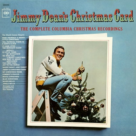 A Jimmy Neutron Christmas Jimmy Dean's Christmas Card: The Complete Columbia Christmas Recordings ()