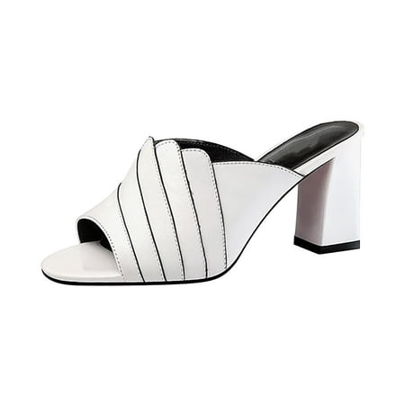 

Sandals Women Flip Flops For Women Jelly Party Thick Red Wedge Ladies Block Platform Slippers Sandals With Heels Wedge Sandals For Women Sandals For Women Dressy Summer