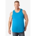 thumbnail image 4 of KingSize Men's Big & Tall Shrink-Less Lightweight Tank, 4 of 6