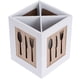 thumbnail image 2 of Caja de almacenamiento/caja de almacenamiento Cutlery box wood Ormromra LKX-1774, 2 of 4