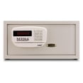 thumbnail image 1 of Mesa Safe MHRC916E-WHT Coffre-Fort d'Hôtel avec Balayage de Carte, Blanc, 1 of 3