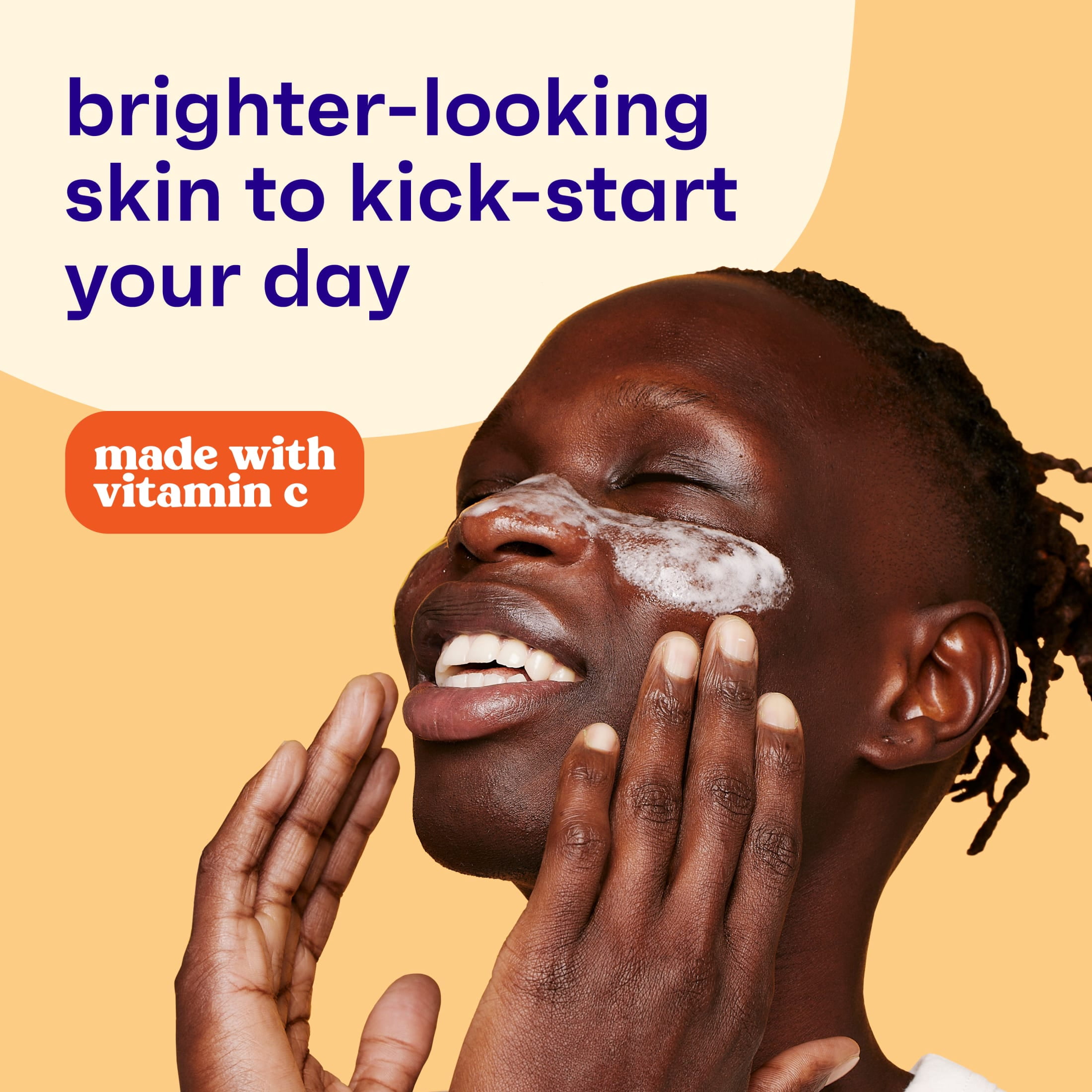 Clean & Clear Morning Burst Vitamin C Face Wash, 12 fl. oz
