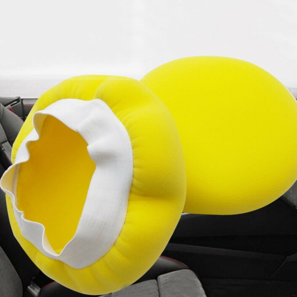 1Pc Auto Car Waxing Polisher Pads Sponge Polishing Waxing