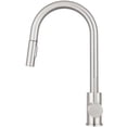 thumbnail image 4 of Dura Faucet DFNMK540SN Kitchen Faucet, 4 of 8