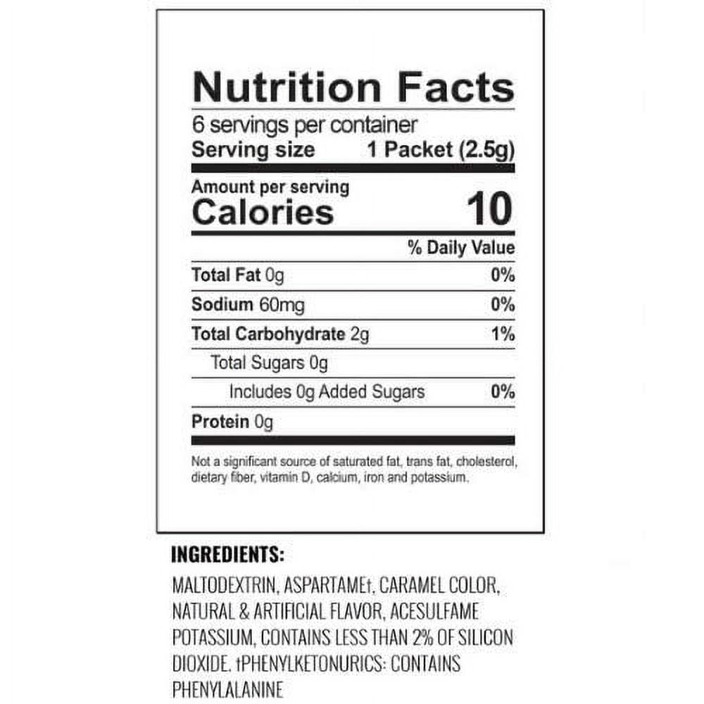 A&W Powder Drink Mix, Root Beer Pack Of 12