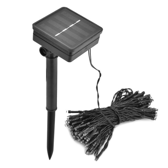 Luces de Cuerda Solar, Luz Solar Decorativa Recargable Que Ahorra Energía de Energía Control de Inteligente de Luz para Balcones Mazos Cercas para Barras de Escaleras de Ventana