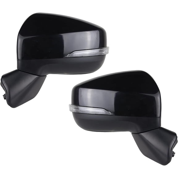 New Pair Of Mirrors Is Compatible With Subaru Forester Limited Sport Utility 4-Door 2019-2021 By Part Numbers Su1321168 84401Fl000 762405-72141-5 Su1320168 84401Fl010 762405-72142-2